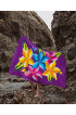 Hand Painted Rayon Sarong Hand Painted Rayon Sarong